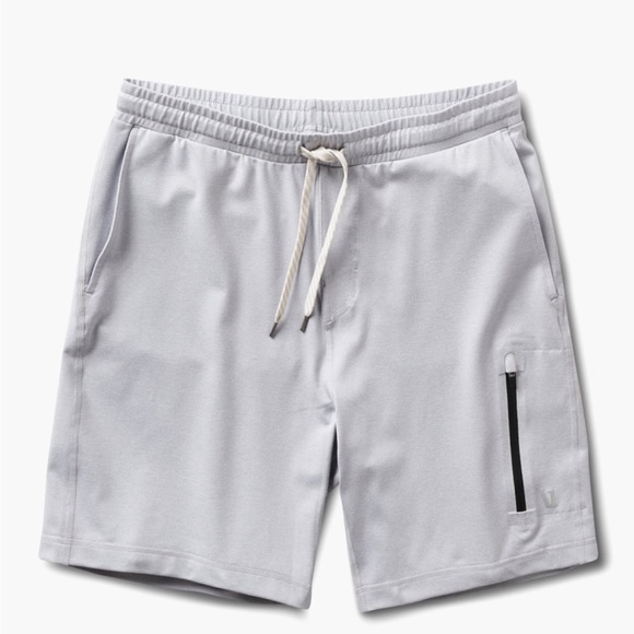 Vuori Other - Vuori Sunday Performance Short in Platinum Heather NWOT Size Medium